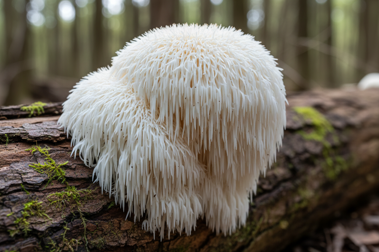 lions mane fungi